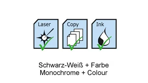 File labels A4, 192 x 59 mm, white (5123)