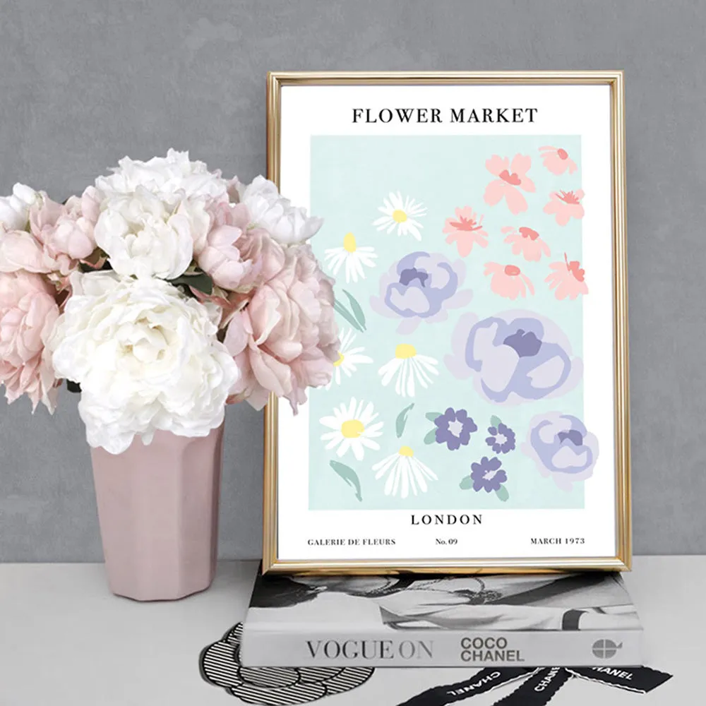 Flower Market | London - Art Print