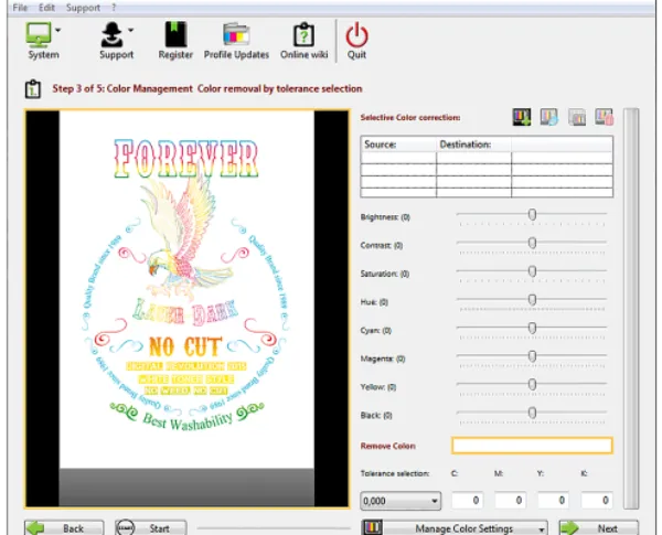 FOREVER TransferRIP Printing Software for OKI Printers