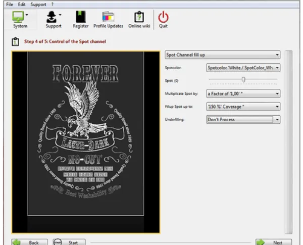 FOREVER TransferRIP Printing Software for OKI Printers