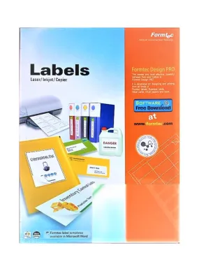 Formtec Label 320/99x33.9mm