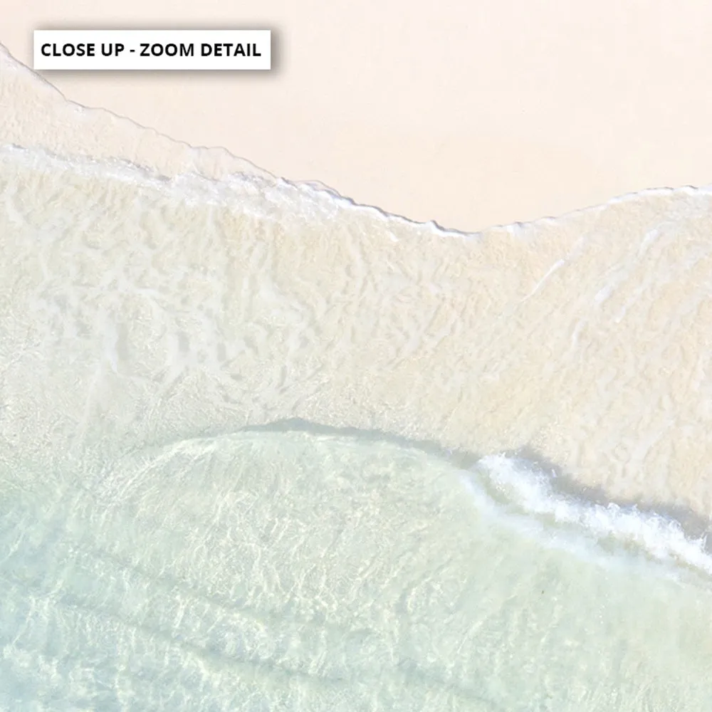 From Above | Whitehaven Beach - Art Print