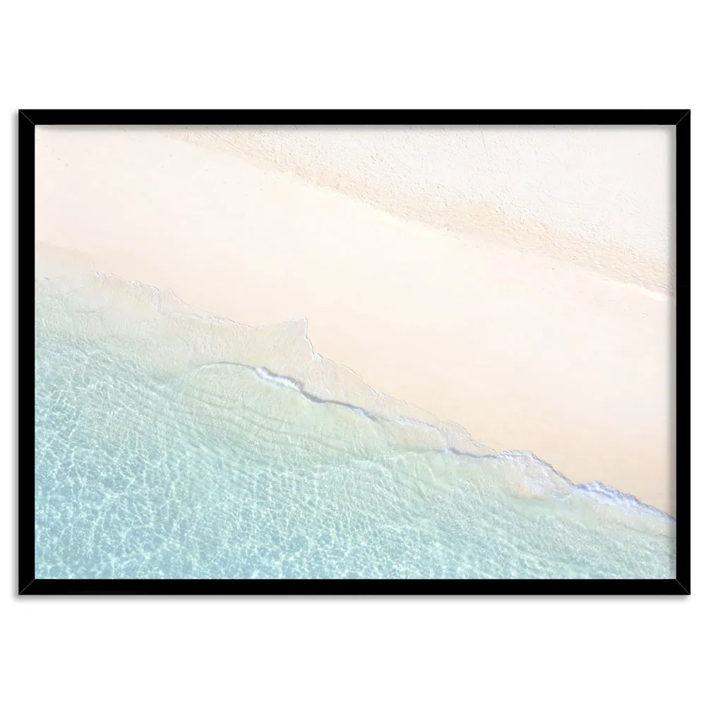 From Above | Whitehaven Beach - Art Print