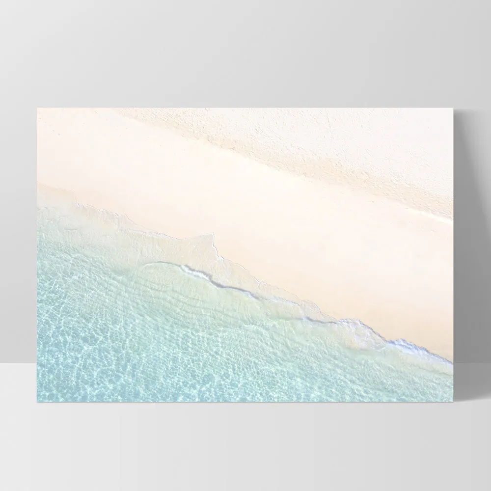 From Above | Whitehaven Beach - Art Print