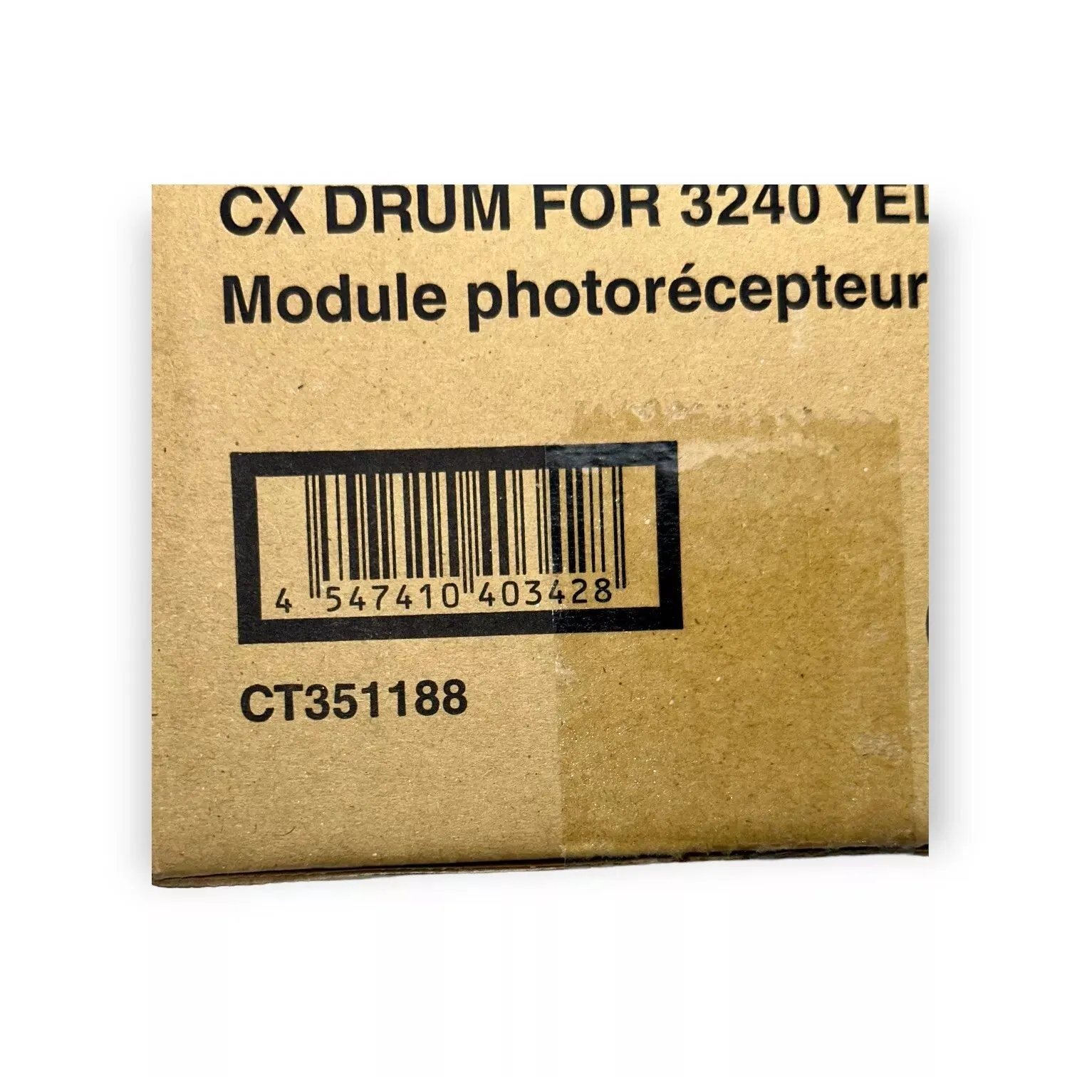 Fujifilm 3240 16727111 CX Drum For 3240 Yellow Creative Duplex Printer Toner