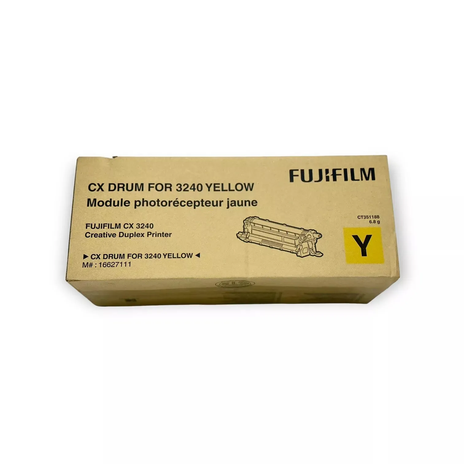 Fujifilm 3240 16727111 CX Drum For 3240 Yellow Creative Duplex Printer Toner
