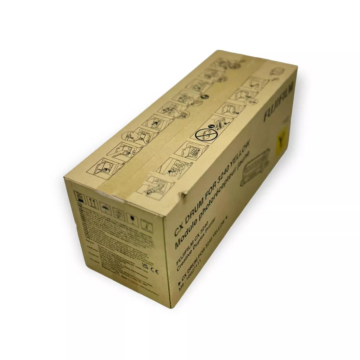 Fujifilm 3240 16727111 CX Drum For 3240 Yellow Creative Duplex Printer Toner