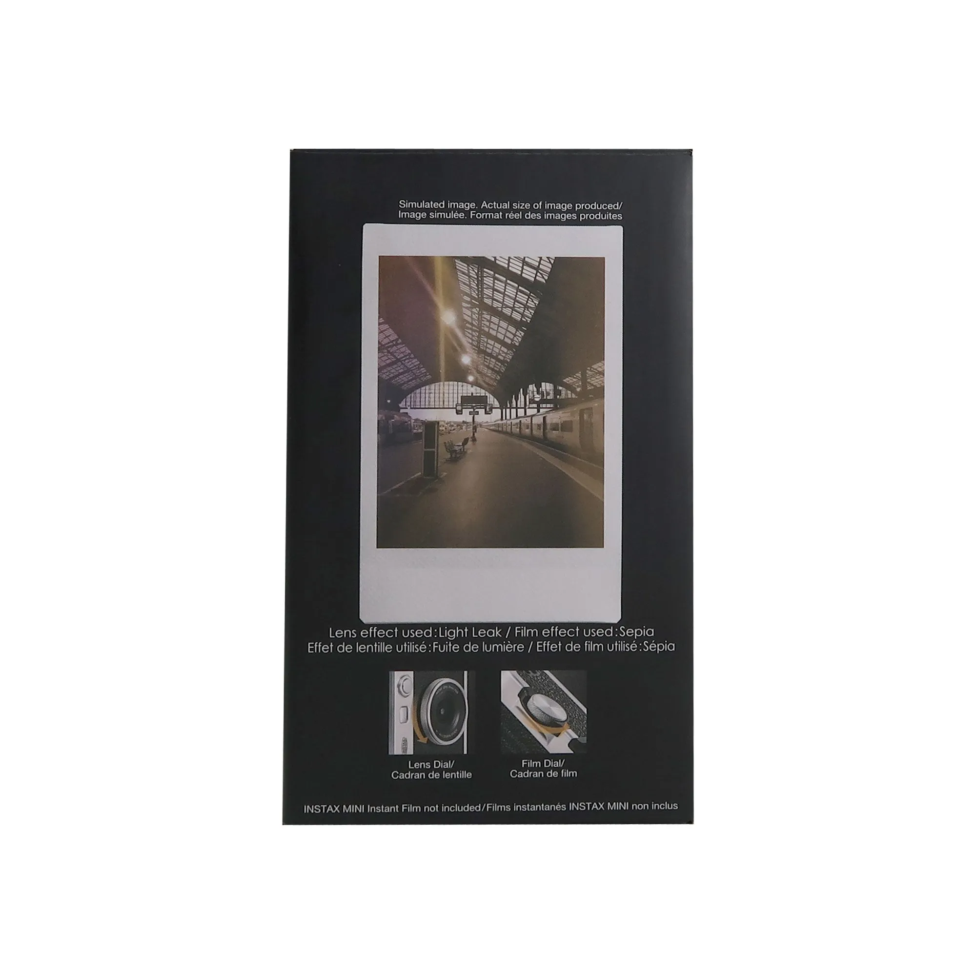 FUJIFILM INSTAX MINI EVO Hybrid Instant Camera (Black)