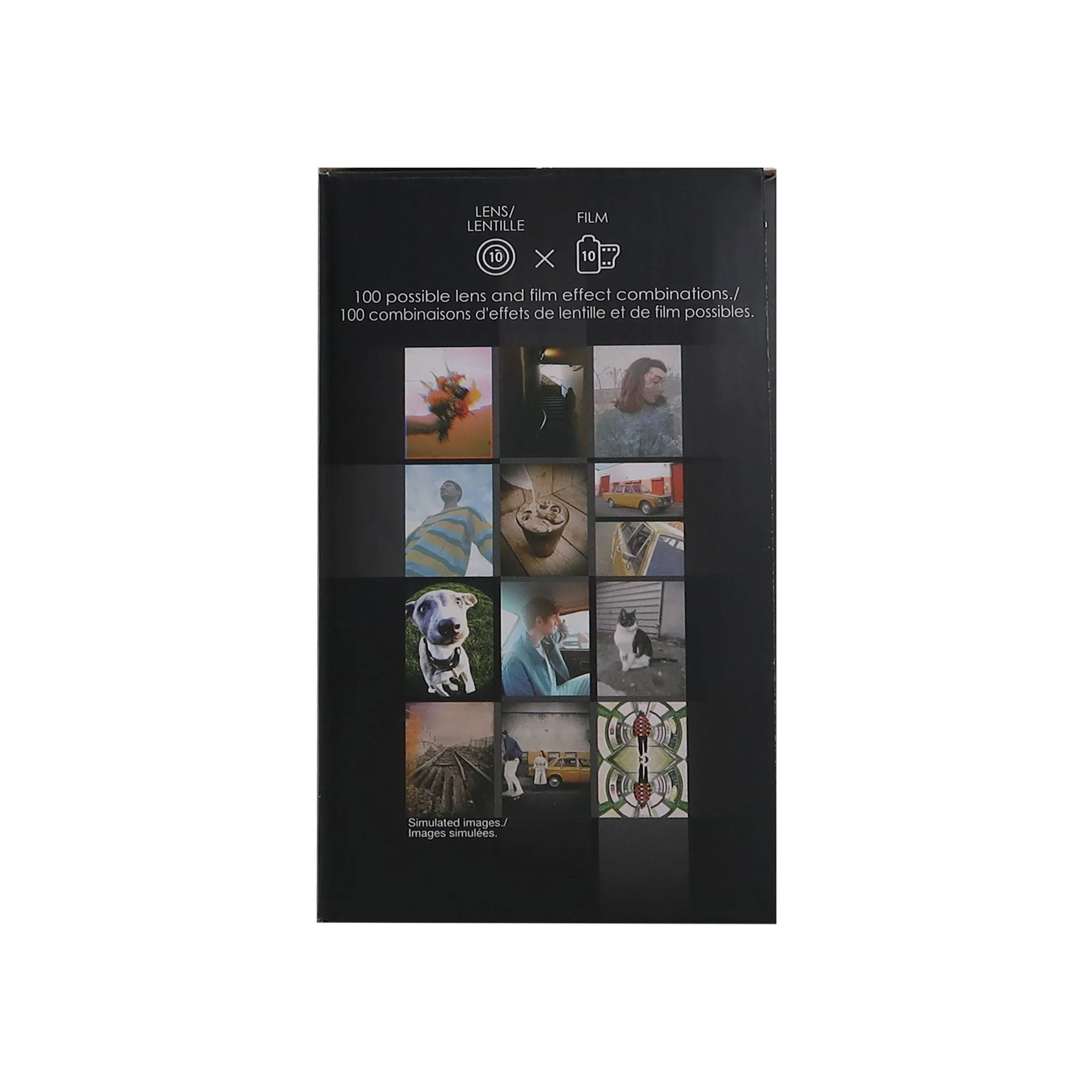 FUJIFILM INSTAX MINI EVO Hybrid Instant Camera (Black)