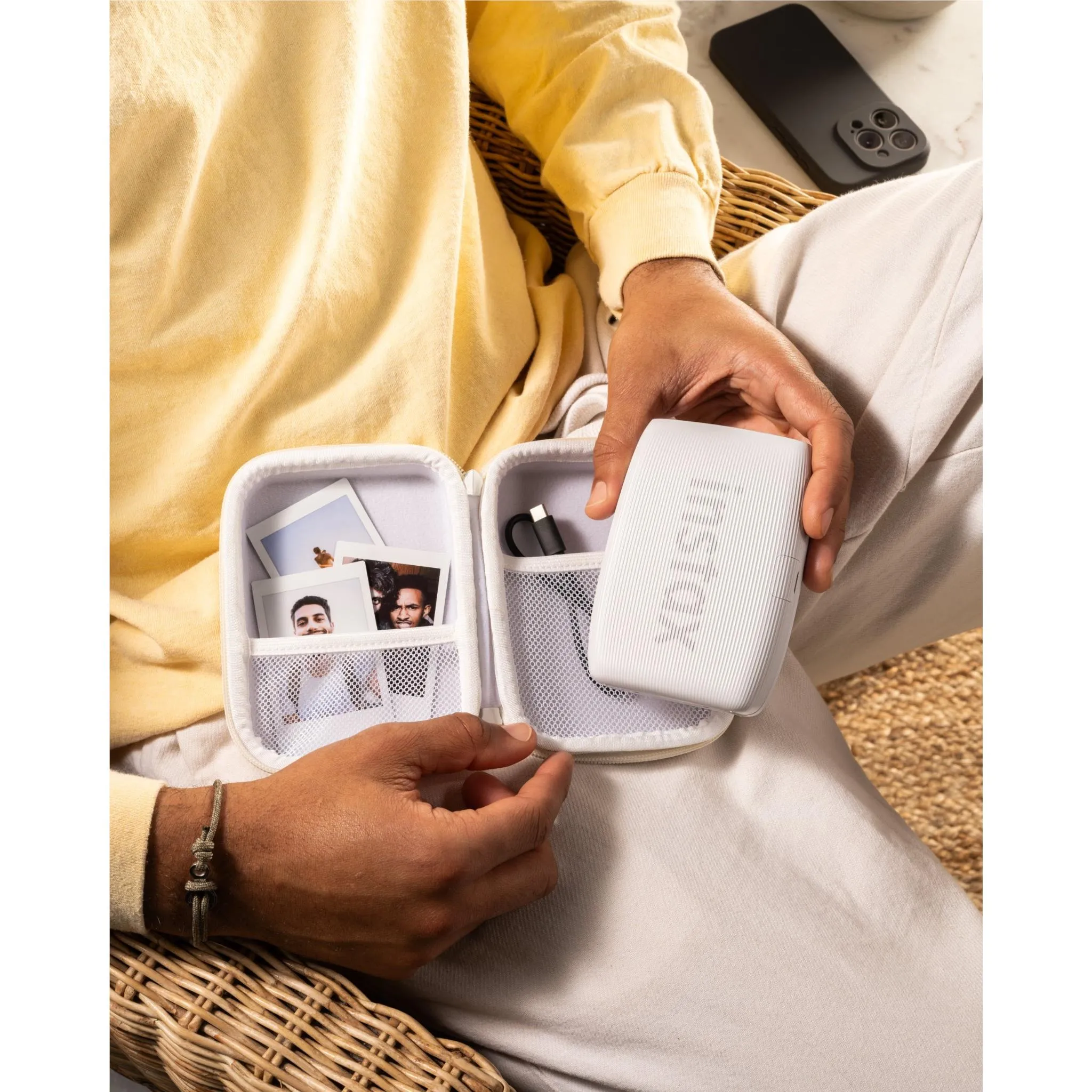Fujifilm Instax Mini Link 3 (Clay White)