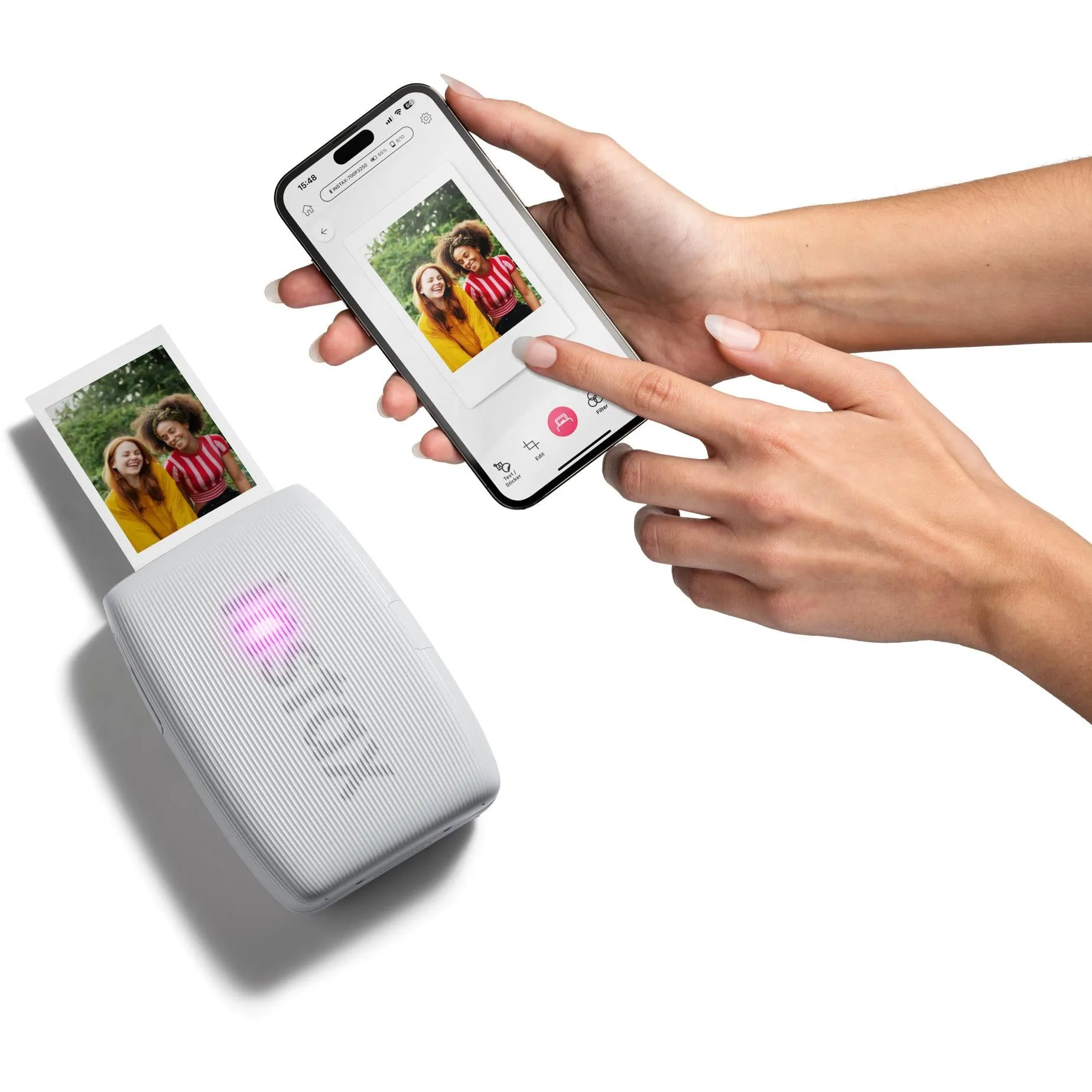 Fujifilm Instax Mini Link 3 (Clay White)