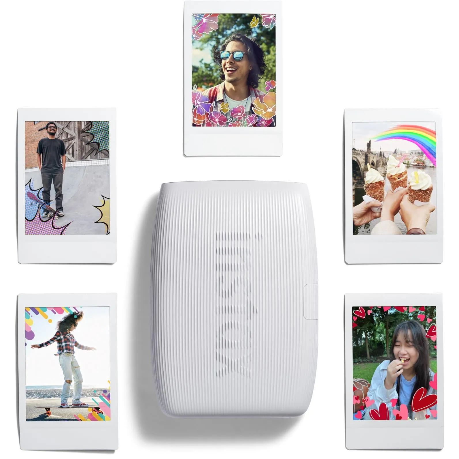 Fujifilm Instax Mini Link 3 (Clay White)