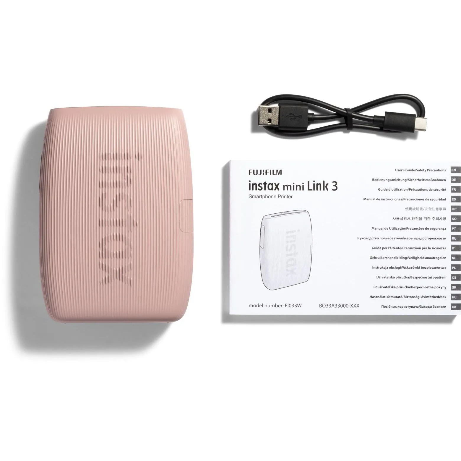 Fujifilm Instax Mini Link 3 (Rose Pink)