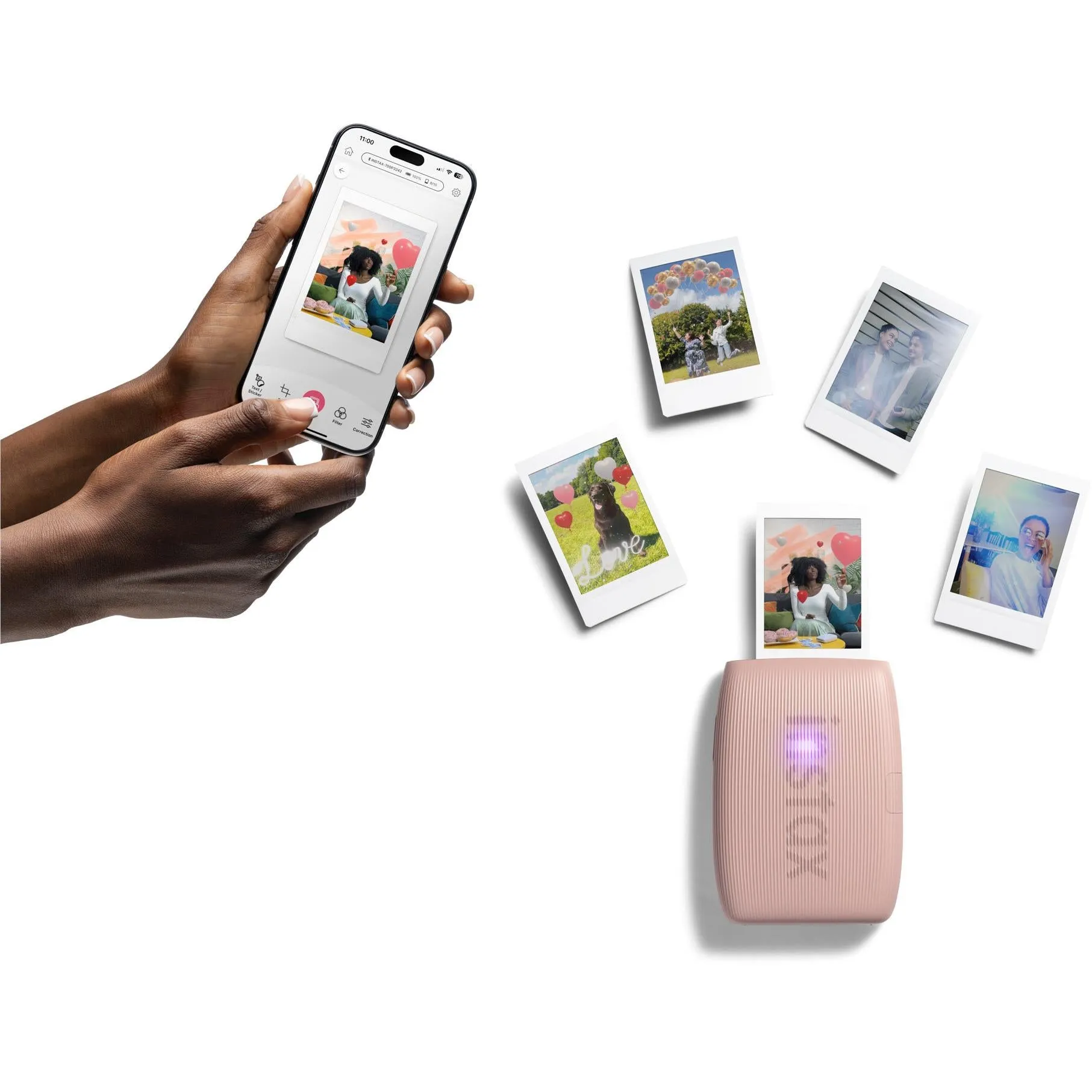 Fujifilm Instax Mini Link 3 (Rose Pink)