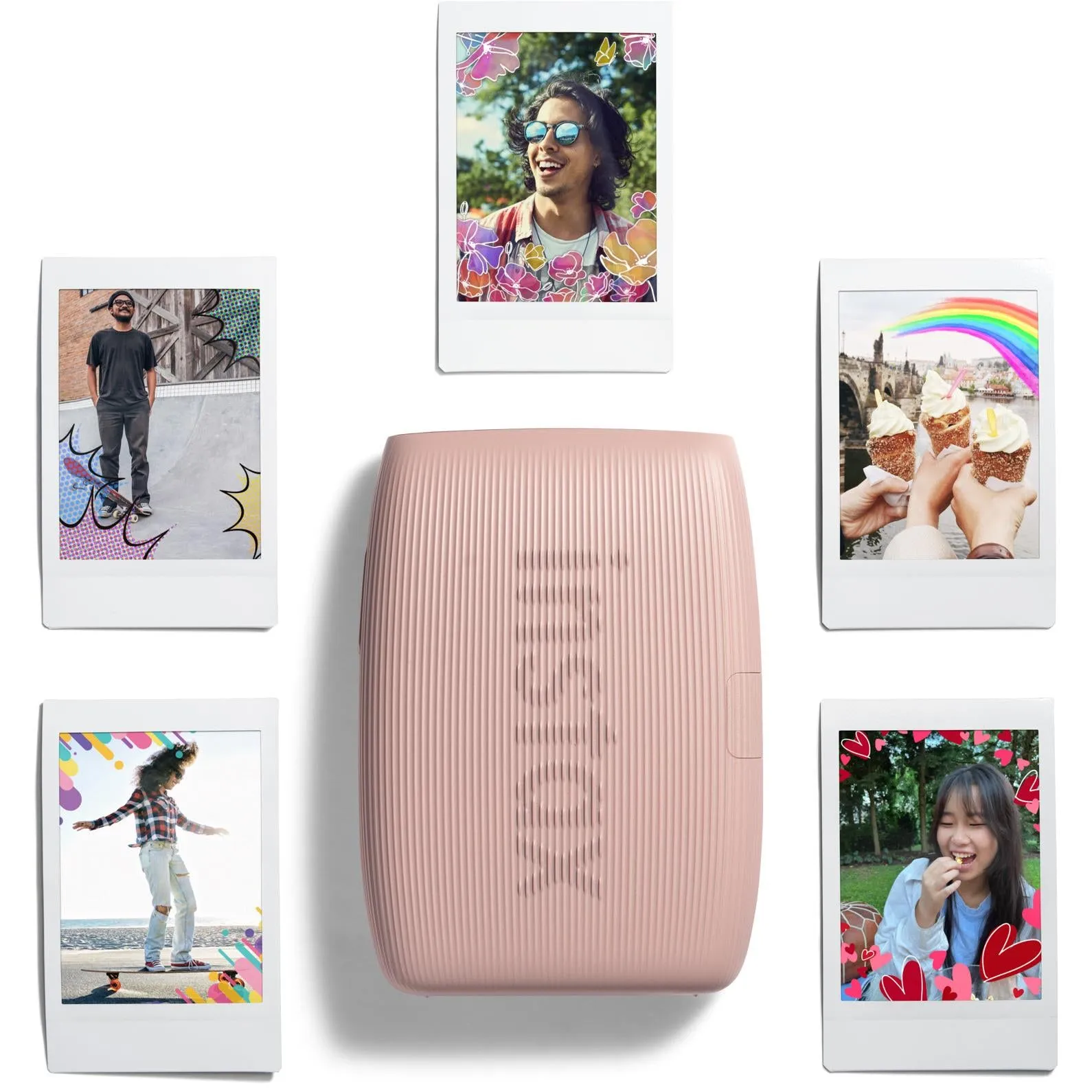 Fujifilm Instax Mini Link 3 (Rose Pink)