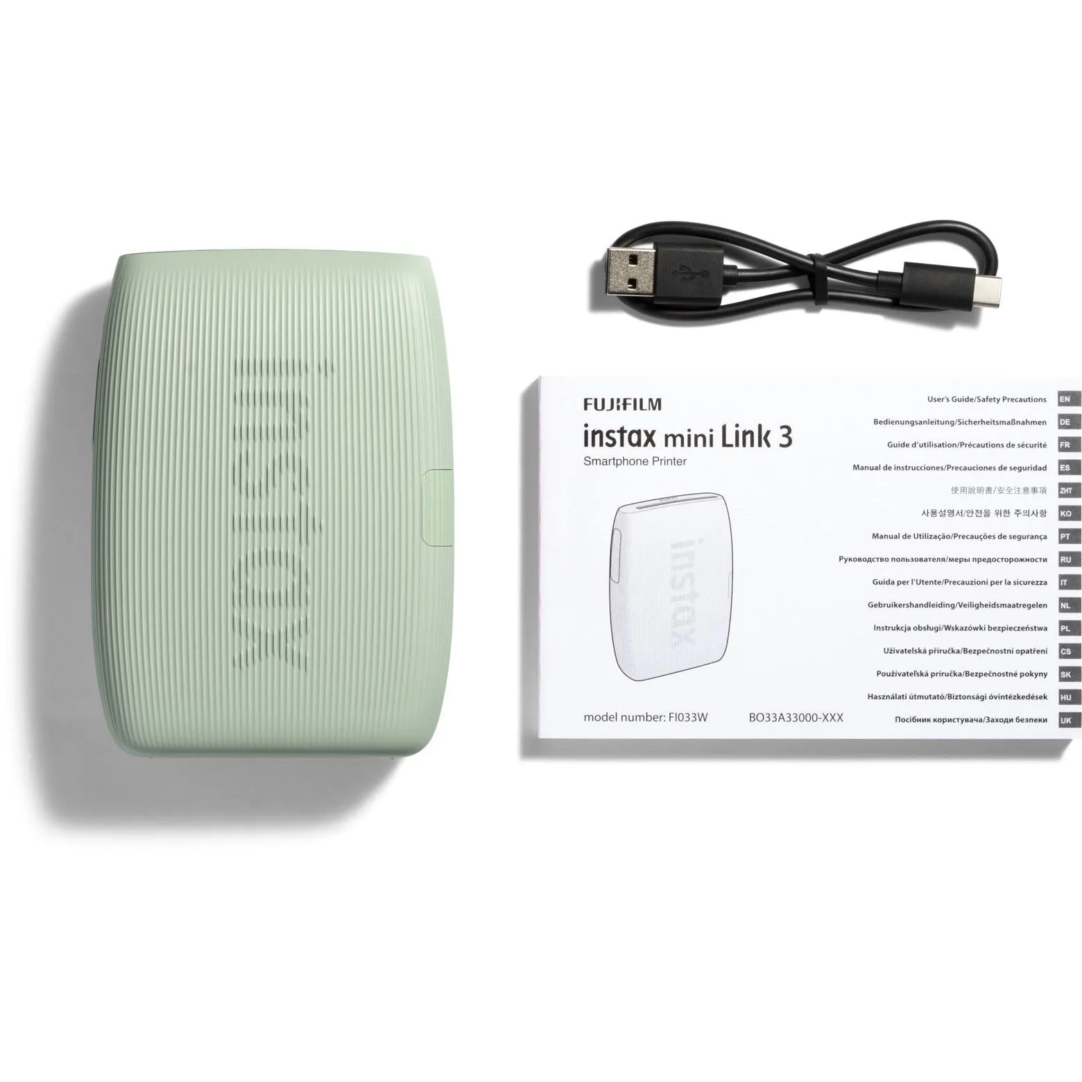 Fujifilm Instax Mini Link 3 (Sage Green)