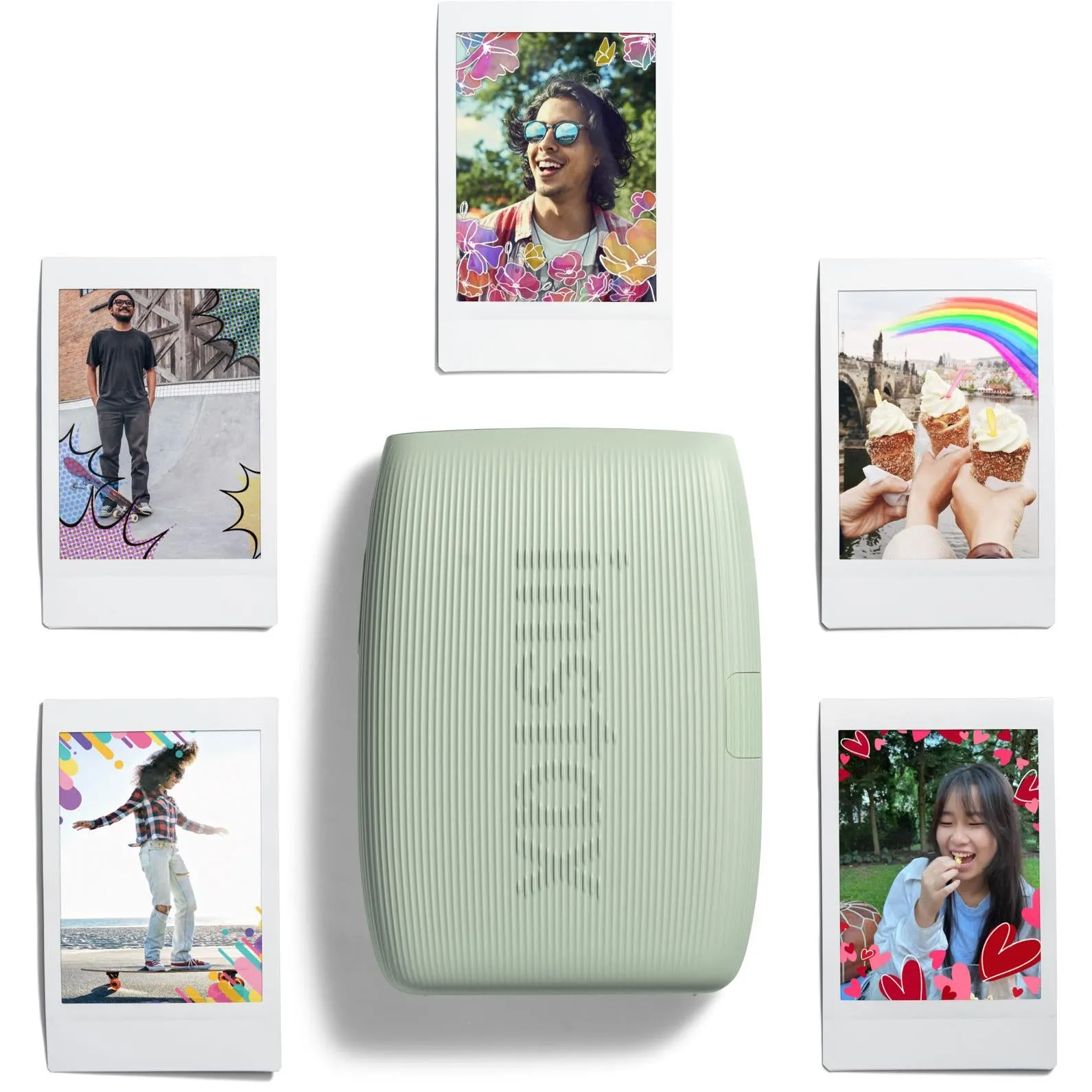 Fujifilm Instax Mini Link 3 (Sage Green)