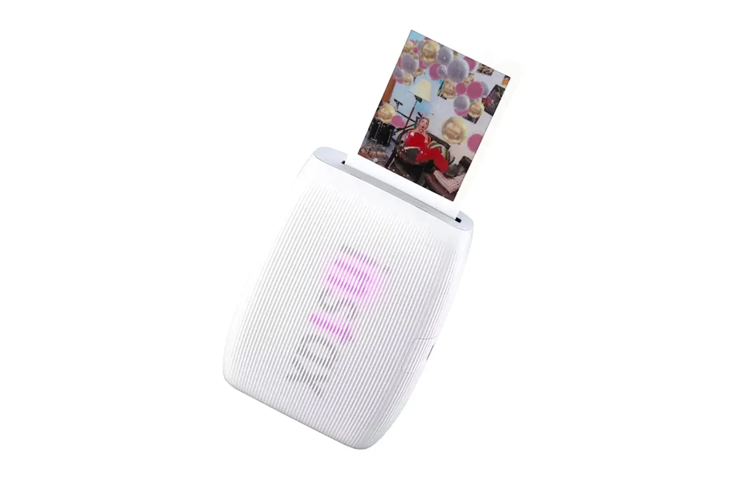 Fujifilm Instax Mini Link 3 Smartphone Printer | Clay White