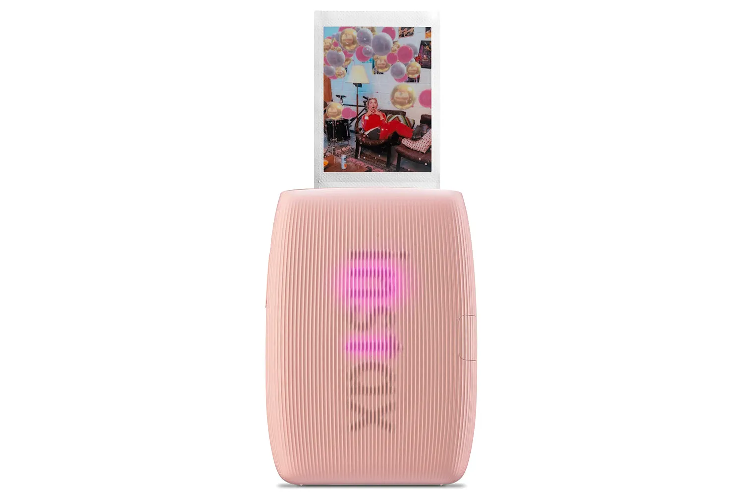 Fujifilm Instax Mini Link 3 Smartphone Printer | Rose Pink