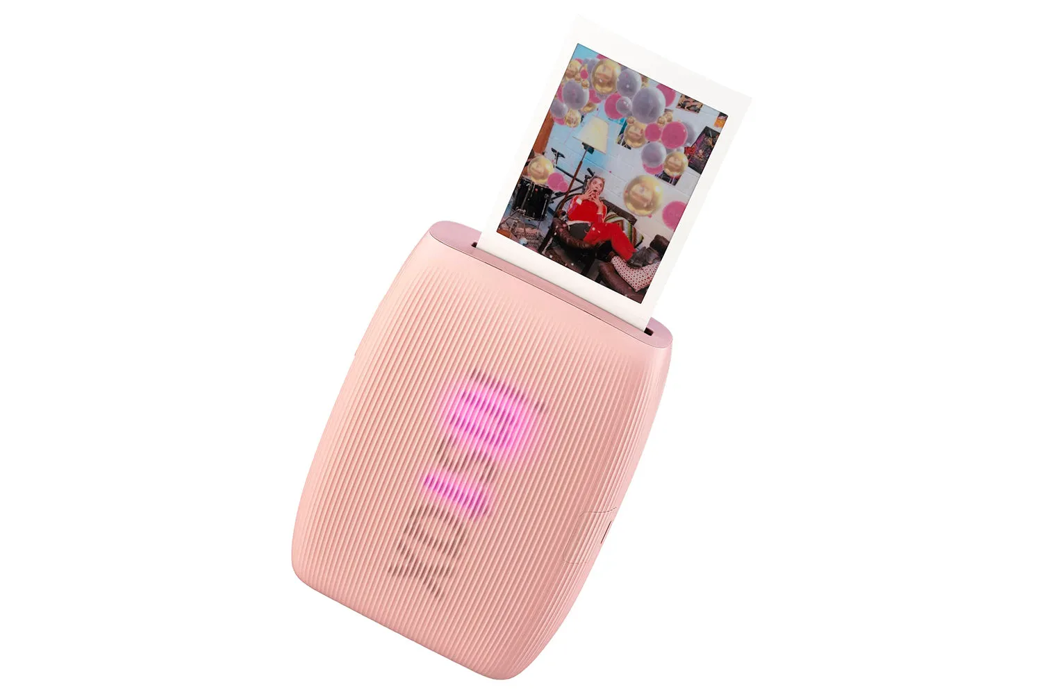 Fujifilm Instax Mini Link 3 Smartphone Printer | Rose Pink