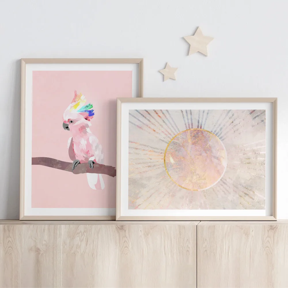 Galah Pop - Art Print