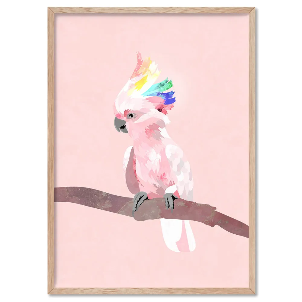 Galah Pop - Art Print