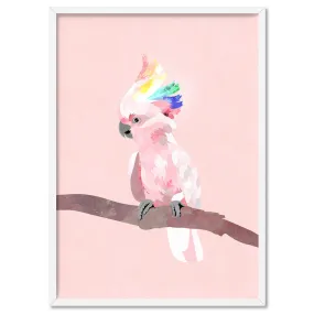Galah Pop - Art Print