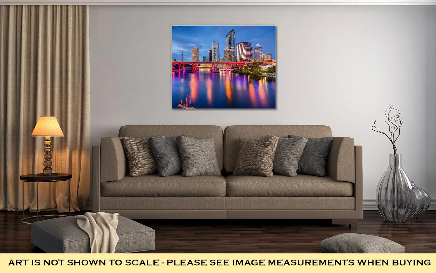 Gallery Wrapped Canvas, Tampa Florida Downtown