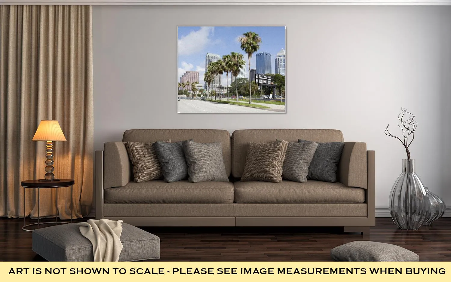 Gallery Wrapped Canvas, Tampas Channelside Drive