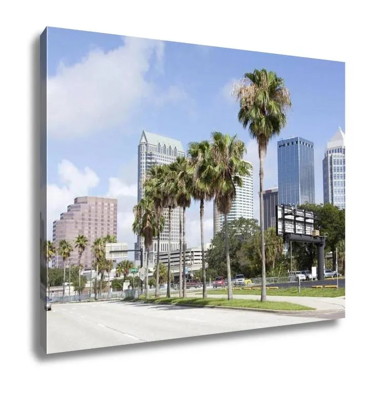 Gallery Wrapped Canvas, Tampas Channelside Drive