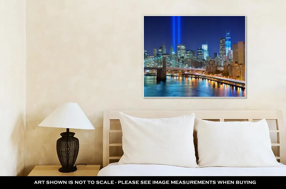 Gallery Wrapped Canvas, World Trade Center Memorial