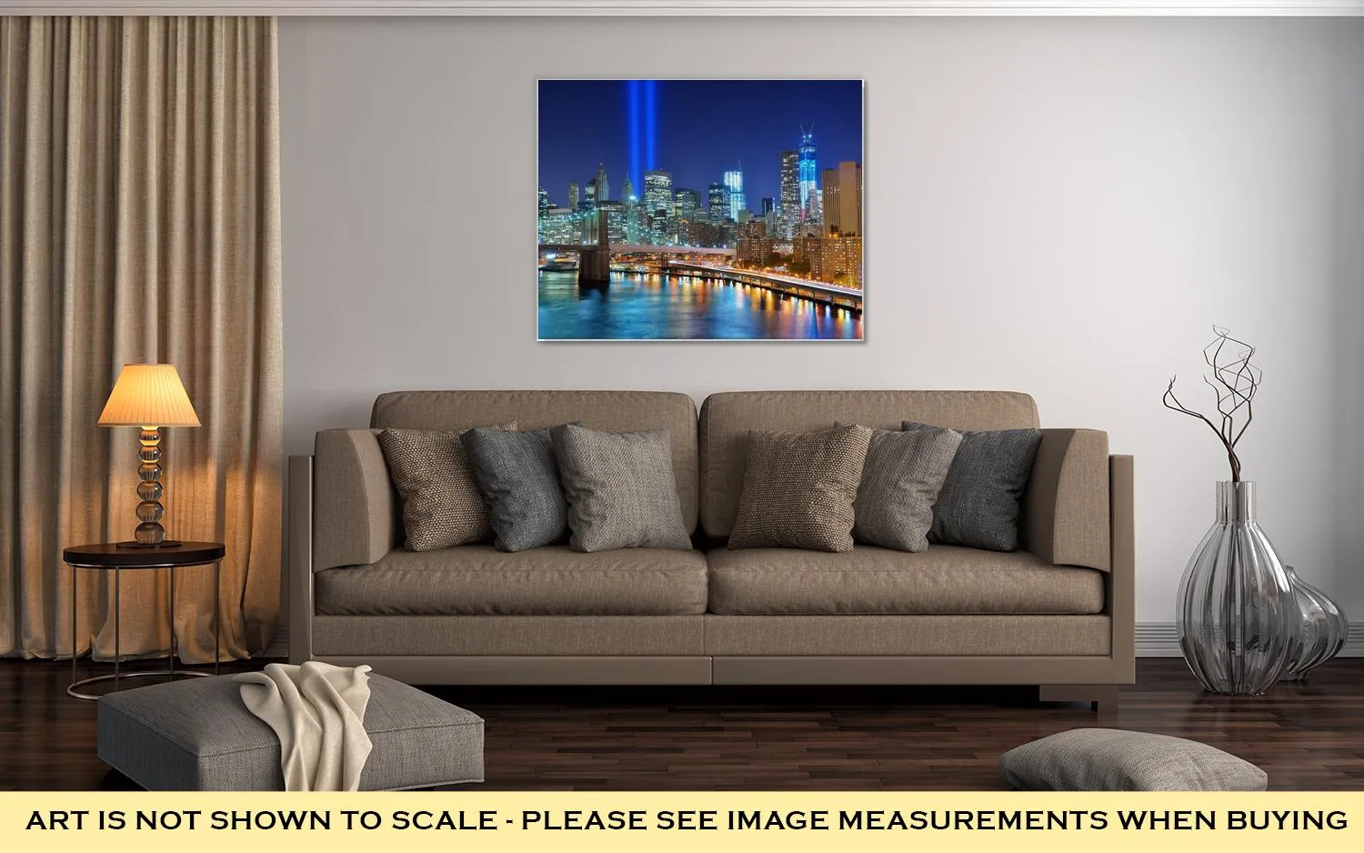 Gallery Wrapped Canvas, World Trade Center Memorial