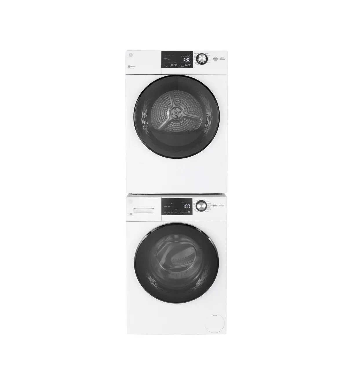 GE® ENERGY STAR® 24" 4.3 Cu.Ft. Front Load Vented Electric Dryer with Stainless Steel Basket