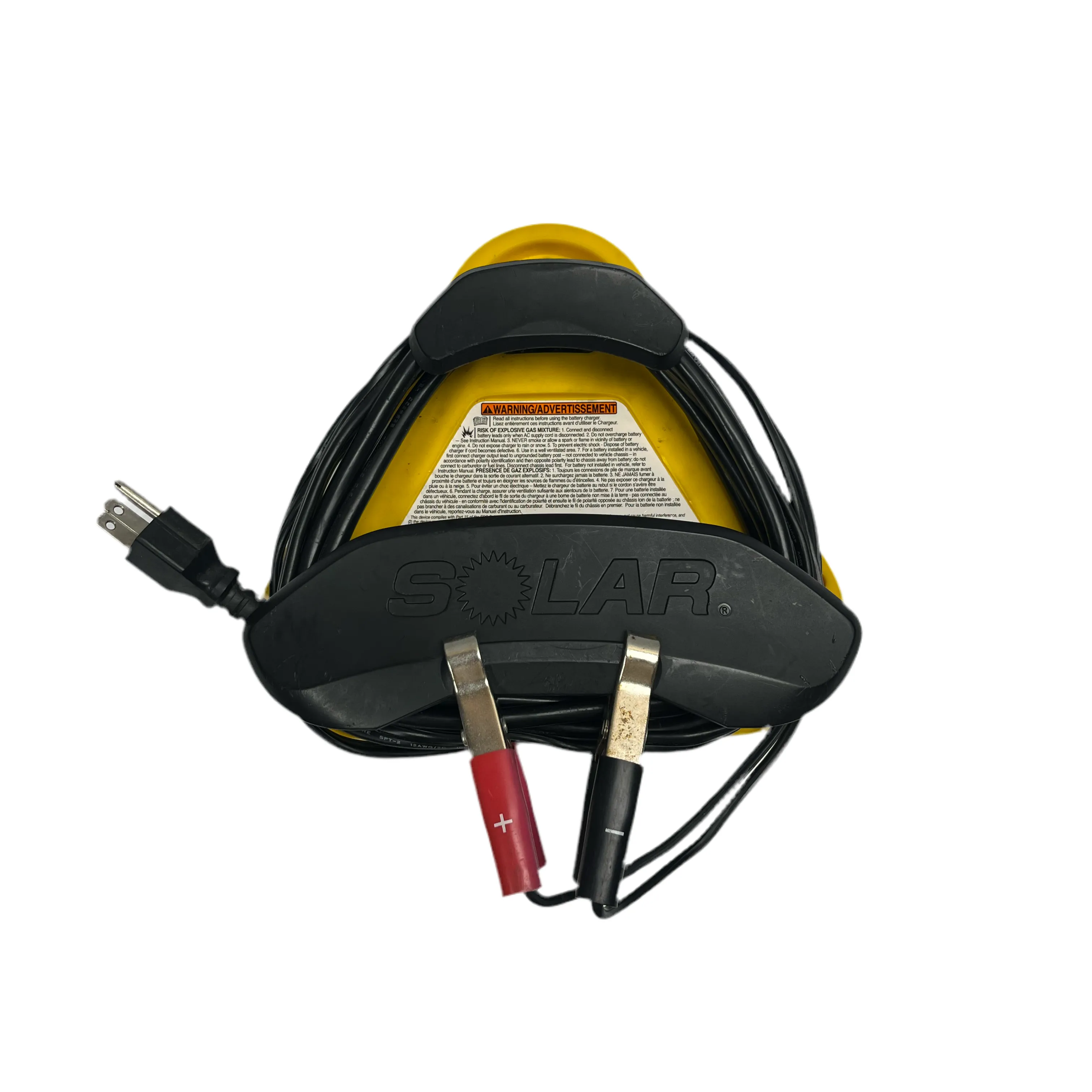 Genuine Solar 4520 Smart Battery Charger 12 Volt