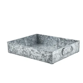 GenWare Galvanised Steel Display Tray GN1/2 - Pack 1