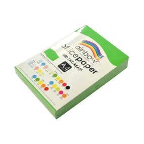 Green A4 Coloured Office Paper 500 Sheets