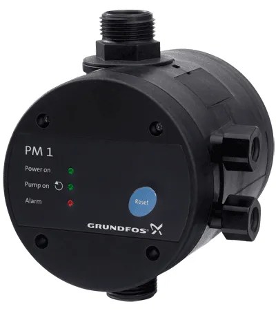 Grundfos Pressure Manager PM 1 22 2.2 Bar Cut-In 240V (Part No. 96848701)