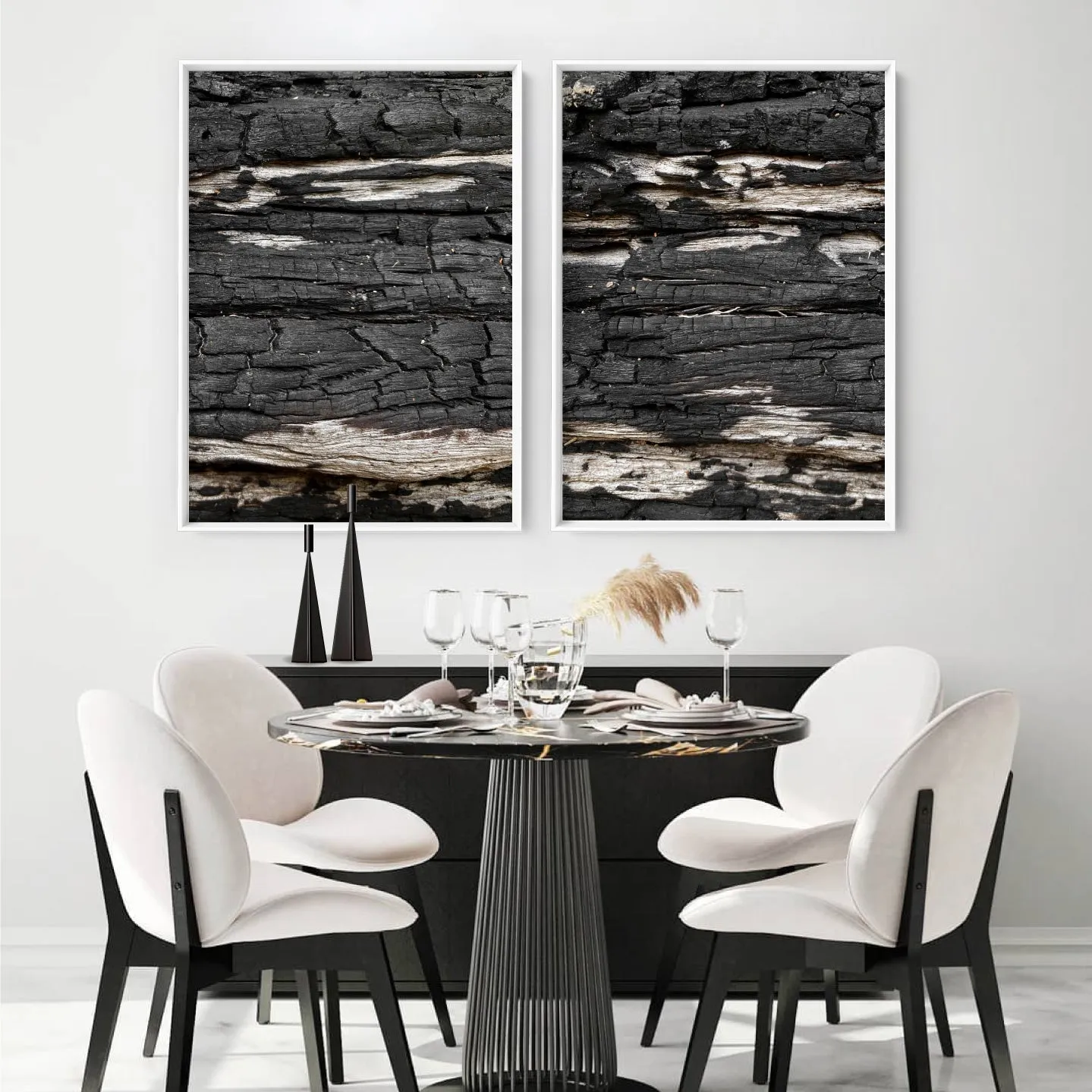 Gumtree | Charred Eucalypt VI - Art Print