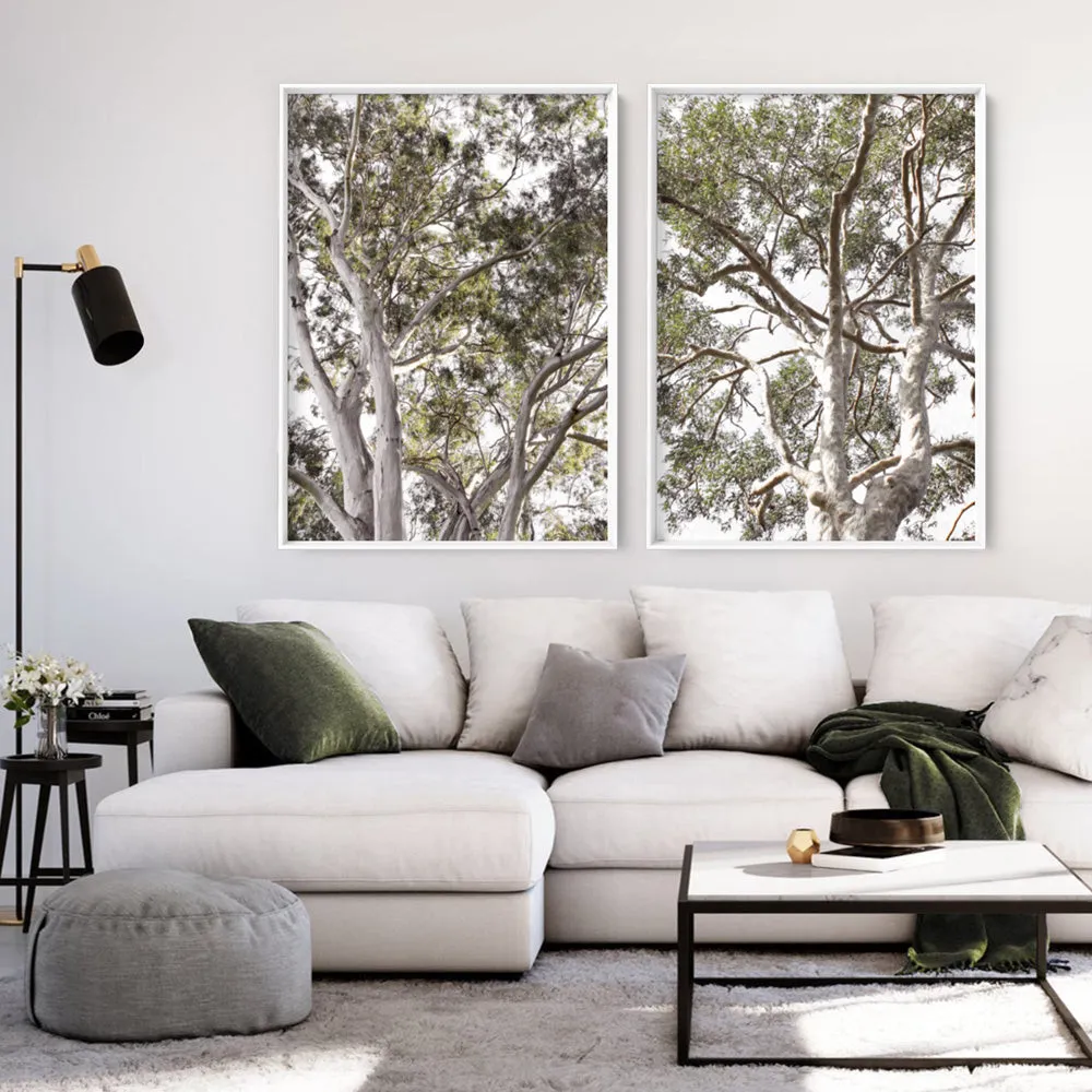 Gumtrees View II - Art Print