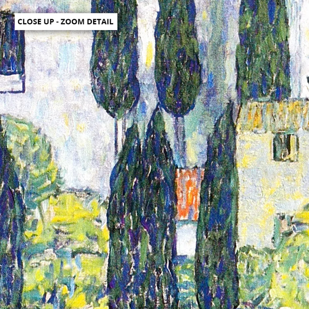 GUSTAV KLIMT | Church in Cassone - Art Print