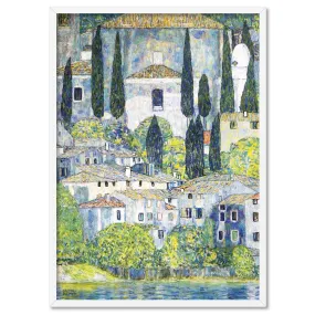 GUSTAV KLIMT | Church in Cassone - Art Print