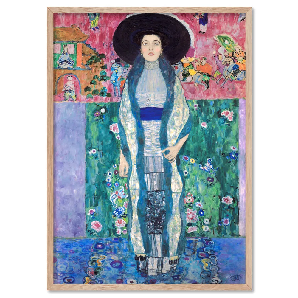 GUSTAV KLIMT | Portrait of Adele Bloch-Bauer II - Art Print