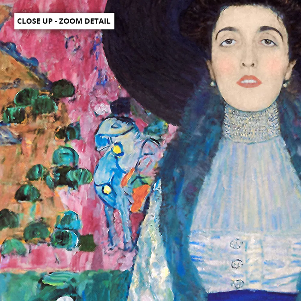 GUSTAV KLIMT | Portrait of Adele Bloch-Bauer II - Art Print