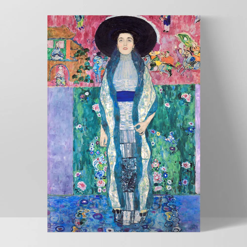 GUSTAV KLIMT | Portrait of Adele Bloch-Bauer II - Art Print