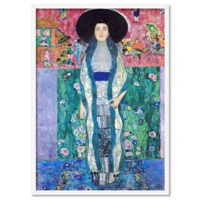 GUSTAV KLIMT | Portrait of Adele Bloch-Bauer II - Art Print