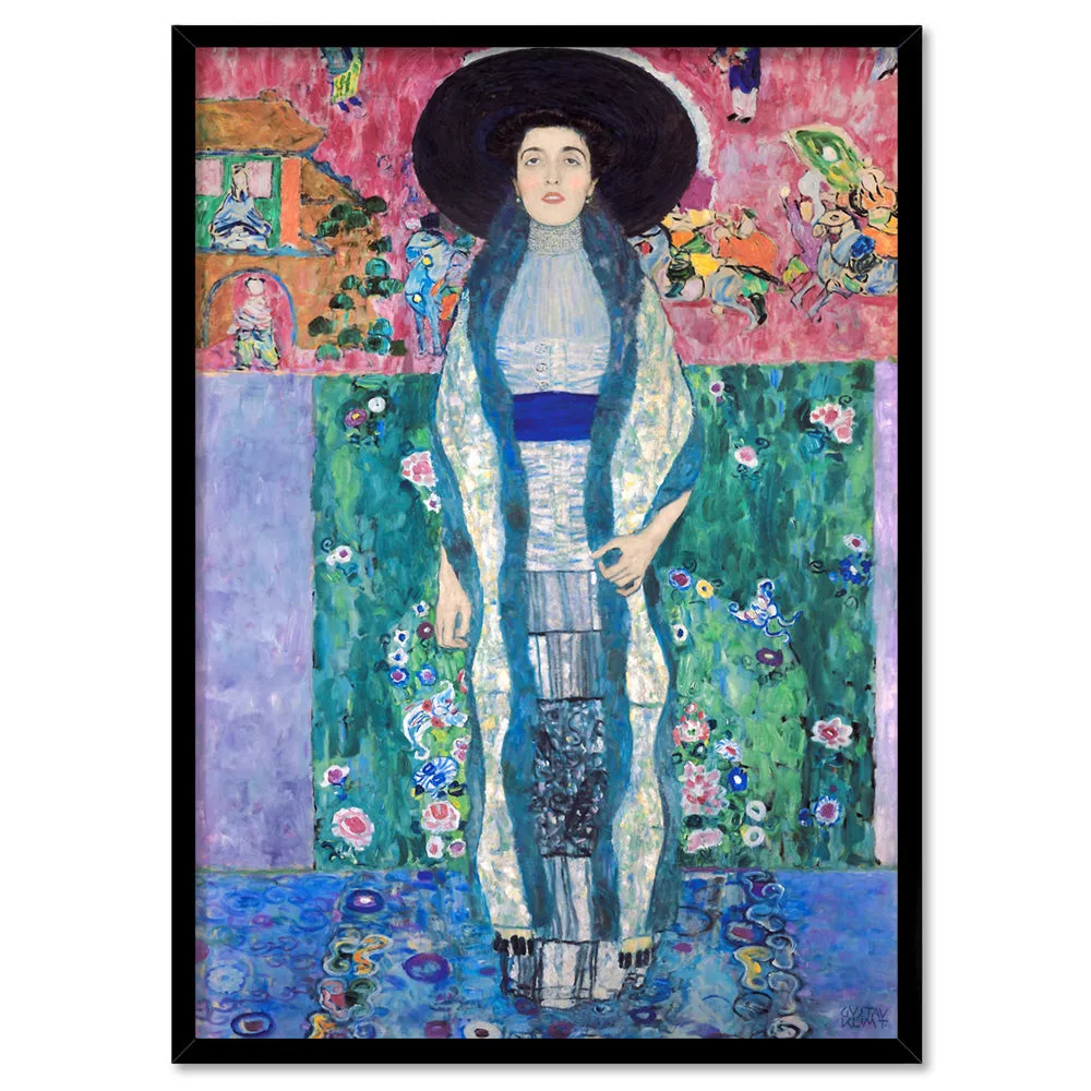 GUSTAV KLIMT | Portrait of Adele Bloch-Bauer II - Art Print