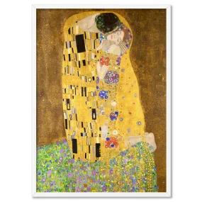 GUSTAV KLIMT | The Kiss - Art Print