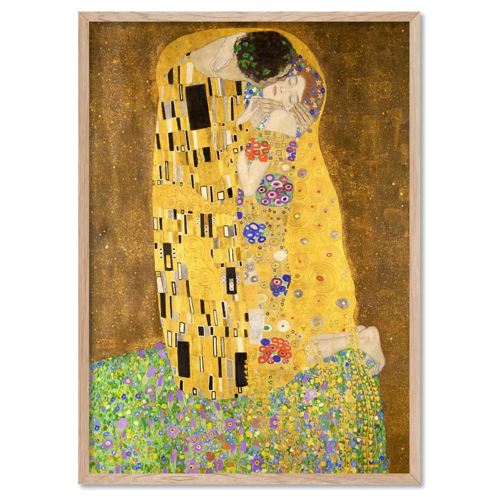 GUSTAV KLIMT | The Kiss - Art Print