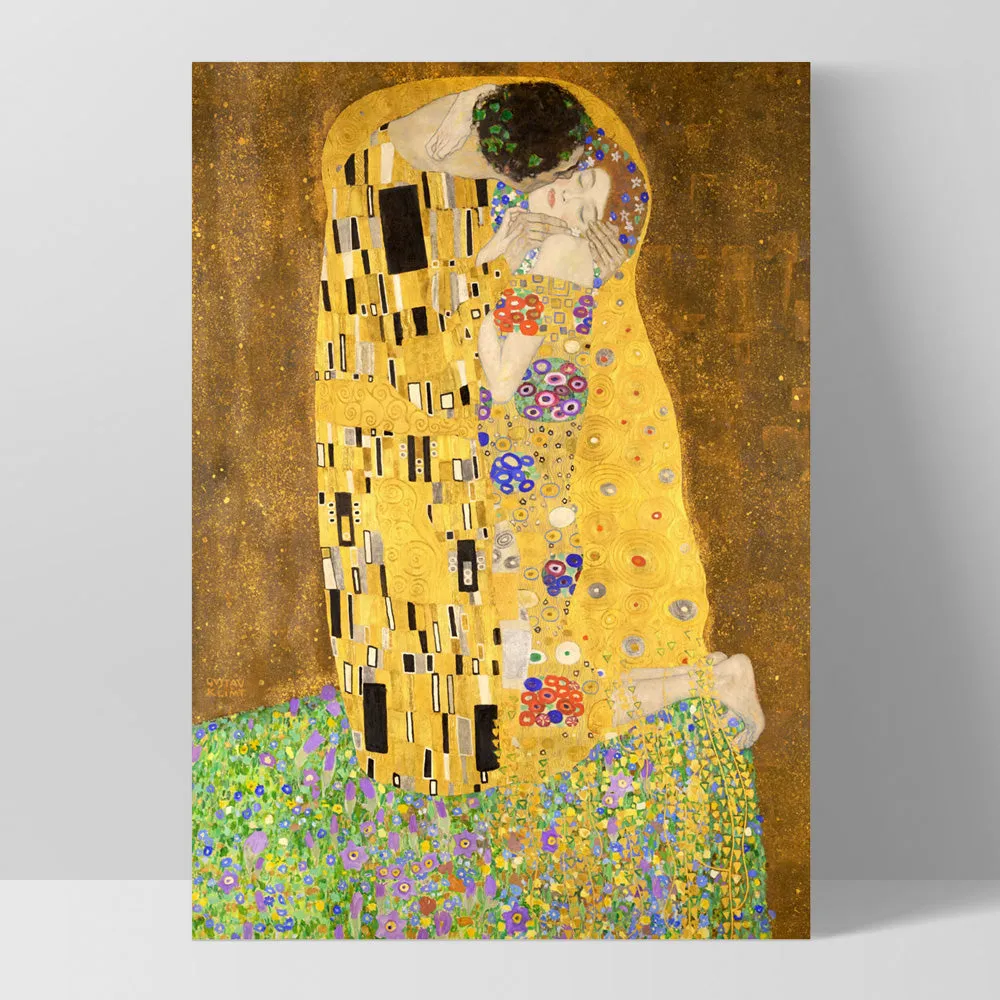 GUSTAV KLIMT | The Kiss - Art Print
