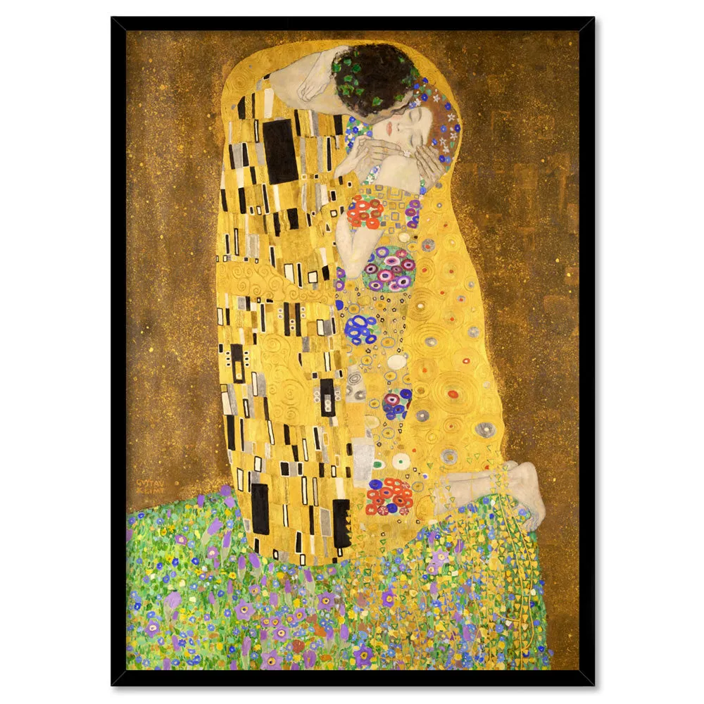 GUSTAV KLIMT | The Kiss - Art Print